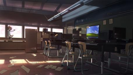 Anime Classroom wallpaper