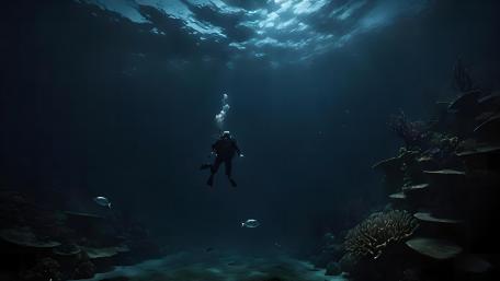 Exploring the Ocean's Serenity wallpaper