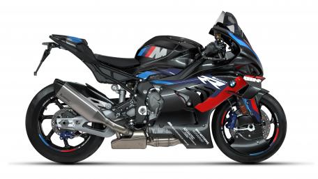 Sleek BMW M 1000 RR Motorcycle Powerhouse wallpaper