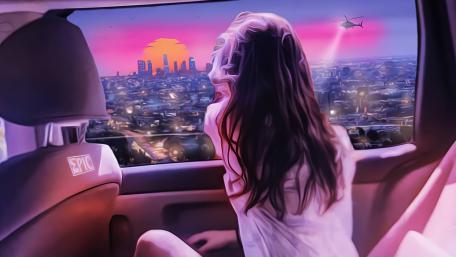 Dreamy Urban Getaway wallpaper