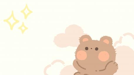 Cute bear wallpaper