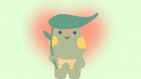 Froggie wallpaper