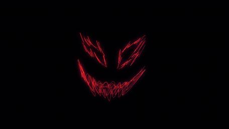 Grinning Shadows from the Abyss wallpaper
