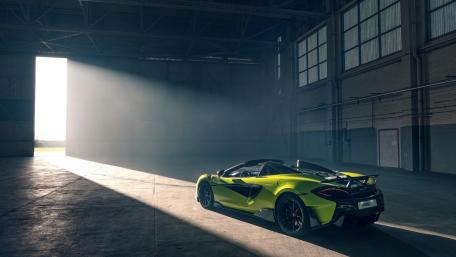 McLaren 600LT Basking in the Sunlight wallpaper