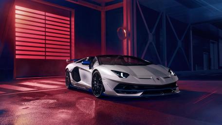 Lamborghini Aventador SVJ Night Prowl wallpaper