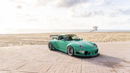 1995 Porsche 911 Carrera Coupe wallpaper