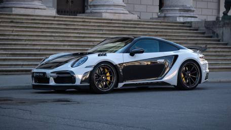 Porsche 992 GT3 RS European Elegance wallpaper