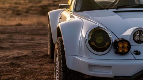 Rugged Elegance of the Porsche 911 Baja wallpaper