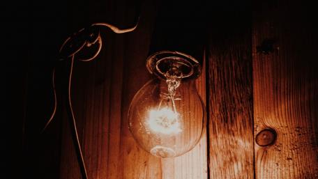 Glow of Warmth in the Dark wallpaper