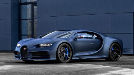 Midnight Majesty Bugatti Chiron wallpaper