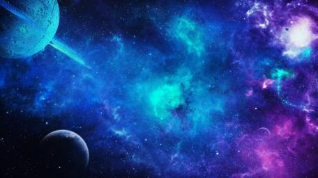 Mystical Depths of the Cosmos wallpaper