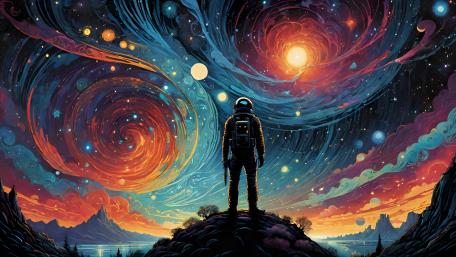 Journey Beyond the Stars wallpaper