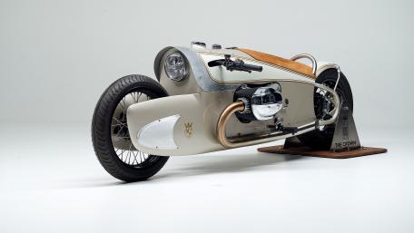 BMW R18 Motorcycle Elegance wallpaper