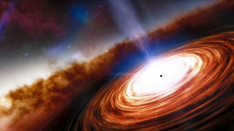 Quasar J0313-1806 wallpaper