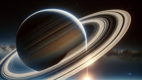 Saturn wallpaper