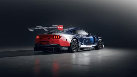 Ford GT40 Majesty in the Spotlight wallpaper