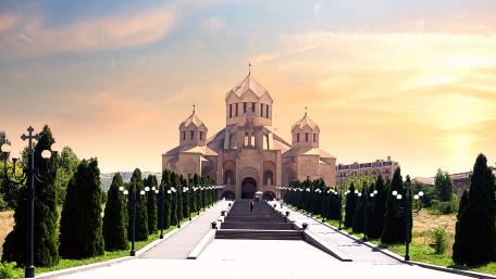 Saint Gregory The Illuminator Church wallpaper