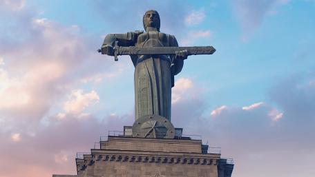 Mother Armenia wallpaper