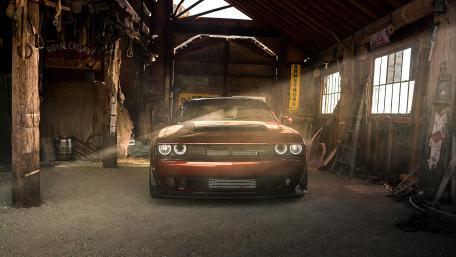 Dodge Charger SRT Demon Awakens wallpaper