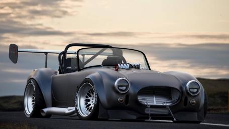 Shelby Cobra Classic Elegance wallpaper