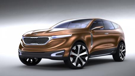 Sleek Kia GT Concept Showcase wallpaper