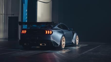 Sleek Ford Mustang Powerhouse wallpaper