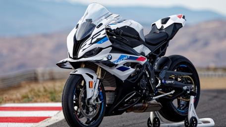 BMW S1000RR Sports Bike Prowess wallpaper