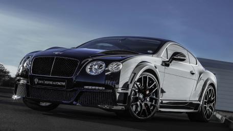 Sophisticated Luxury on Wheels wallpaper