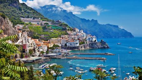 Amalfi Coast Serenity wallpaper