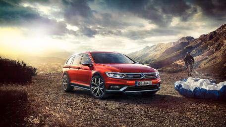 Volkswagen Passat Alltrack Adventure wallpaper