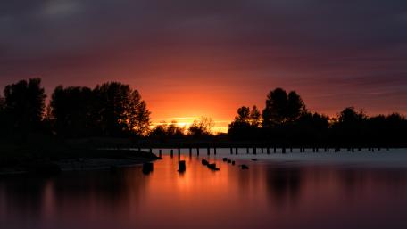 Last Seconds Sunset wallpaper