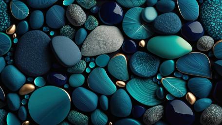 Blue Stones wallpaper