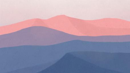 Scenic landscape wallpaper