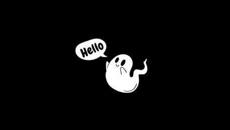 Hello Spirit wallpaper