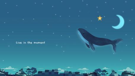 Live In the Moment wallpaper