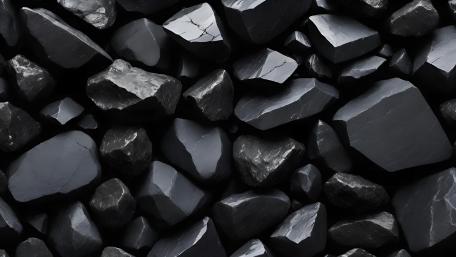Dark Geometric Stones Texture wallpaper