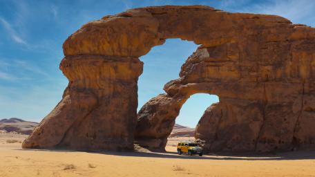 Desert Gateway in Tayma Saudi Arabia wallpaper