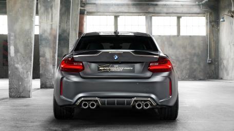 Sleek BMW M2 Performance Concept Wallpaper wallpaper