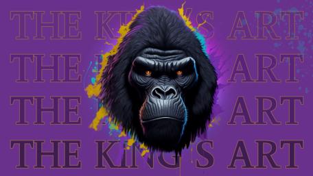 The King's Art wallpaper