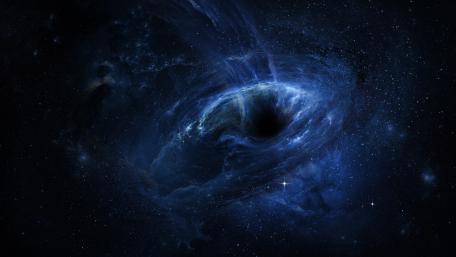 Vortex of the Cosmic Ocean wallpaper