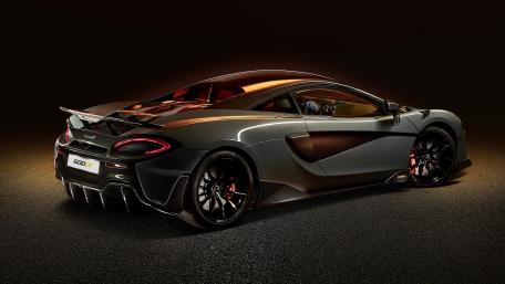 McLaren 600LT in Stunning Studio Light wallpaper
