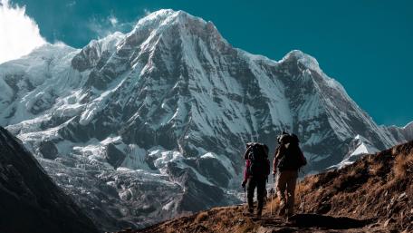Himalayan Journey to Gulabi Kantha wallpaper