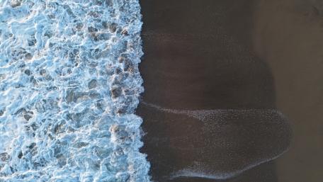 Ocean waves wallpaper