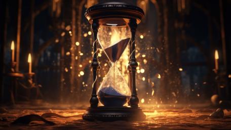 Ephemeral Moments in Time wallpaper