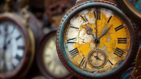 Time's Forgotten Relics wallpaper