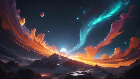 Space wallpaper wallpaper