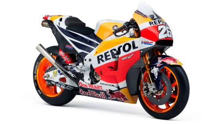 Repsol Honda RC213V Racing Machine wallpaper
