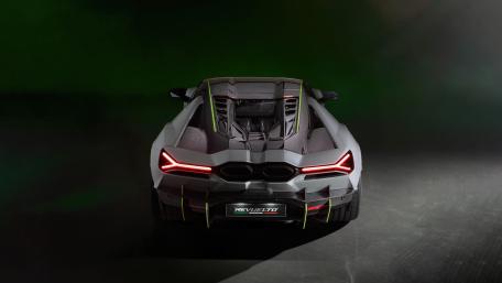 Lamborghini Revuelto in Stunning 4K Display wallpaper