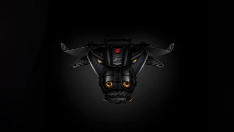 Lamborghini's Power Unleashed in Darkness wallpaper