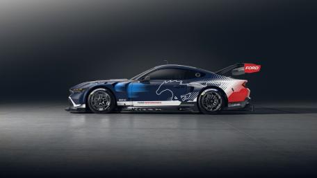 Ford Mustang Racing Prowess wallpaper